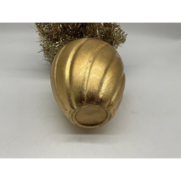 Pier 1 Imports Mini 18 Inch Gold Ornament Tree in Original Packaging Vintage - Picture 9 of 11